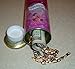 Ladys Pink Skintimate Shaving Gel CAN SAFE stash diversion hide cash jewelry box METAL BANK