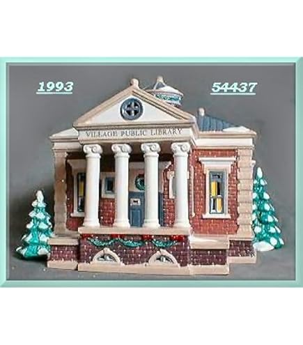 Amazon.com: Department 56 Snow Village McDonalds : Home & Kitchen
