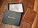 Habitoux Crazy Horse Genuine Cow Leather Passport Holder Travel Wallet Card Holder - RFID Blocking Bifold Wallet for Men and Women