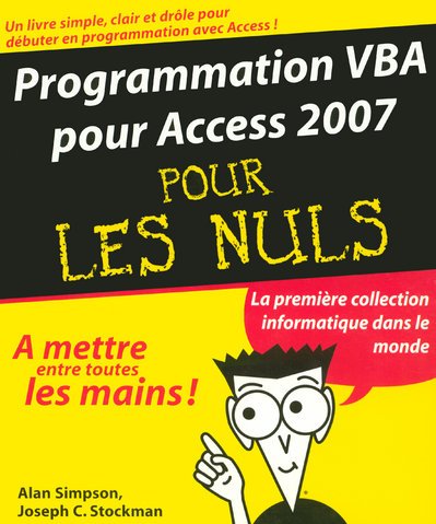 Programmation VBA pour Access 2007