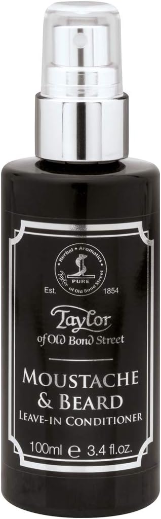 Taylor of Old Bond Street 100ml Beard Moustache Conditioning Oil Keratin Aloe