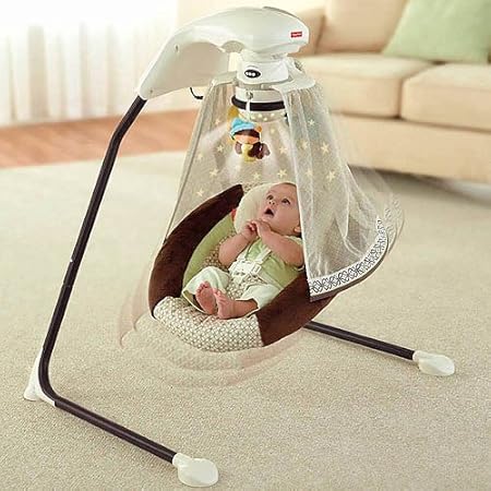 starlight papasan cradle swing