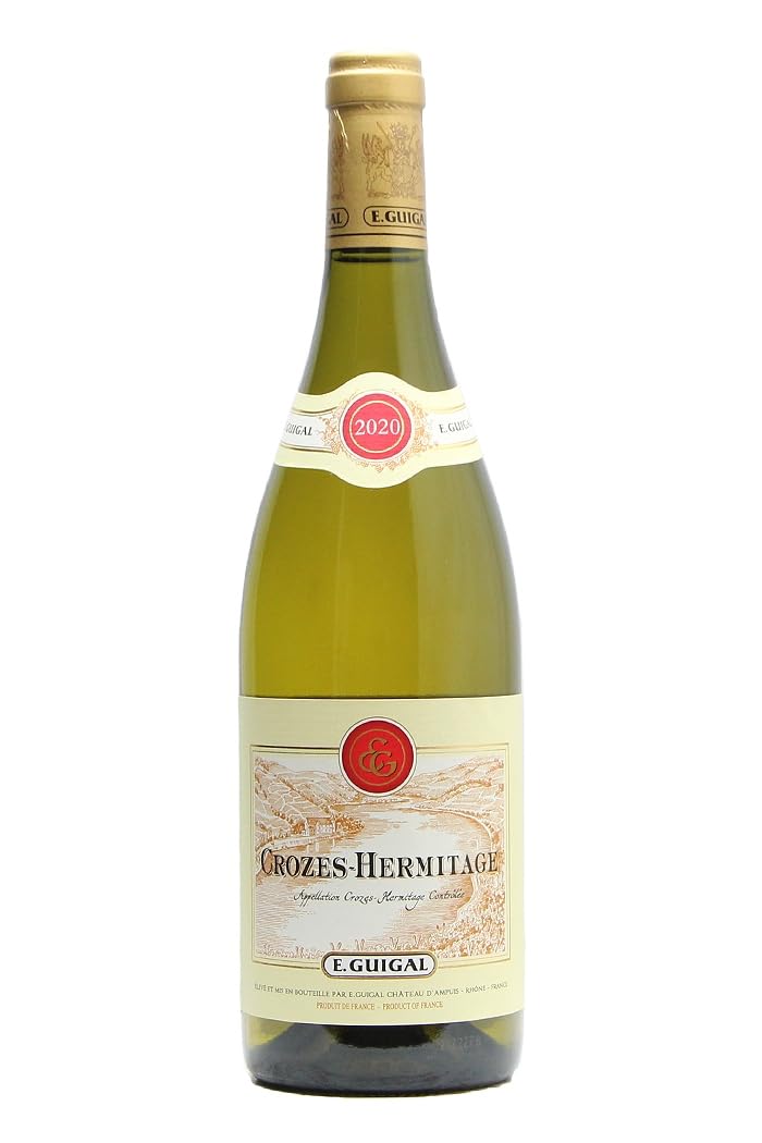 クローズ エルミタージュ ブラン 2020 E. ギガル Crozes Hermitage Blanc E. Guigal [ 白ワイン 辛口 フルボディ フランス ローヌ 750ml 瓶 ]