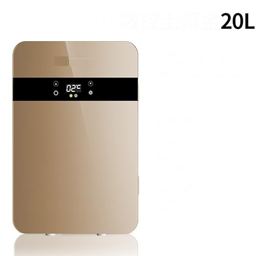 Compra SL&BX Refrigerador del Coche Oro, Calentador 20l Mini ...