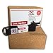 YogaAddict Foam & Cork Yoga Blocks 2 Pack and Yoga Strap Set with Box, Yoga, Pilates, Deepen Poses, Improve Flexibility and Strength, Gifts for Yoga Lovers