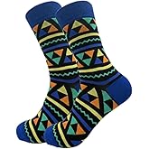 Trombone Brass-Wind Instrument Novelty Crew Socks Comfortable Casual Crazy Socks For Men Women
