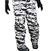 myglory77mall Mens Winter Warm Waterproof Hip Ski Snowboard Military Camo Pants
