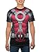 Marvel Deadpool Mens Costume T-Shirt L