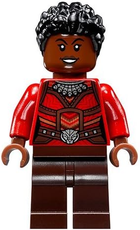 LEGO Marvel Super Heroes NAKIA Minifigure - Split from 76100 (Bagged)