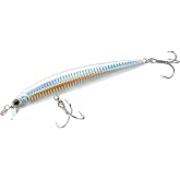 Yo-Zuri Hydro Minnow Long Cast Floating Saltwater Plugs, 6" - 6.75"