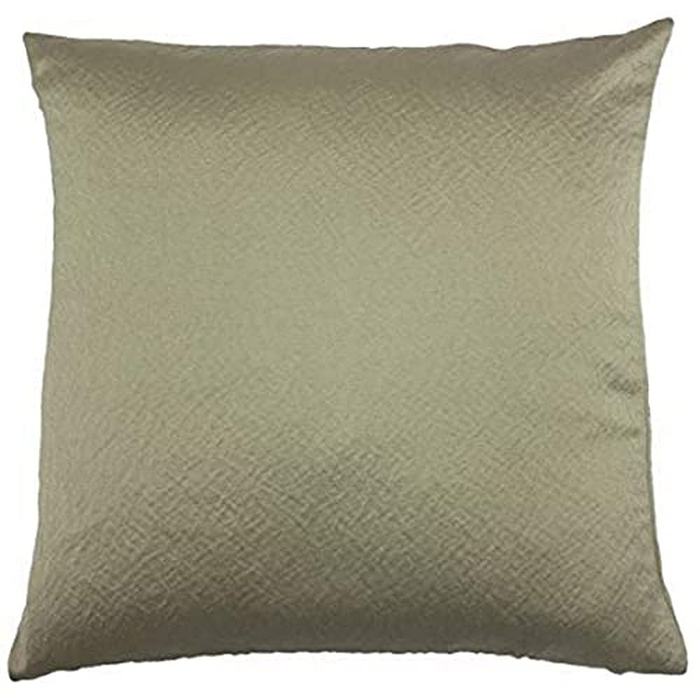 Riva Paoletti Palermo Feather Filled Cushion, Oyster, 45 x 45cm