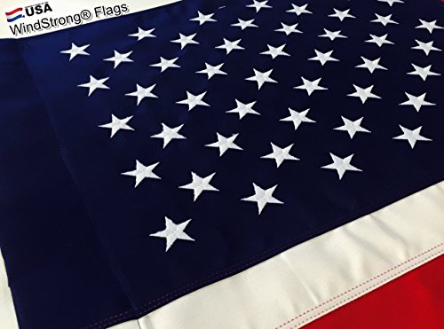 Windstrong 2 5x4 Ft 30x48 Us American Flag Pole Sleeve Banner