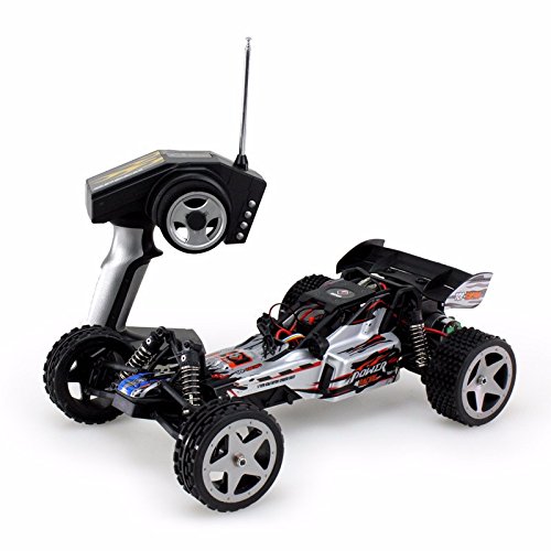WLToys L959 WaveRunner Radio Controlled Car (off-road vehicle) SILVER