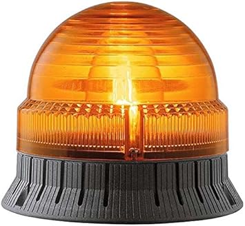 Grothe nevera Flash Luz HBZ 8541 24 V DC Naranja óptica/acústico ...