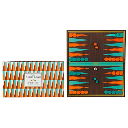 Ridley's Backgammon Classic Board Game for Kids and Adults