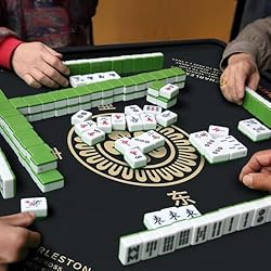 Mahjong Mat, 32.4×32.4 Inch Noise Reduction