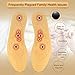 QIQIGO MindInSole for feet, Magnetic Massaging Shoe Inserts Insoles, for Men and Women, Acupressure Foot Therapy Pain Relief, Cutable 1 Pair