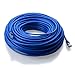 Cable Matters 10Gbps Snagless Long Shielded Cat 6A Ethernet Cable - 125ft, Cat 6A Cable, Cat6A Cord, Ethernet Cord, Blue