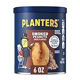Planters Smoked Peanuts, 6 Ounce