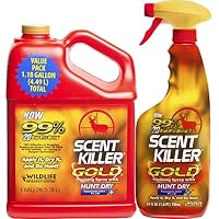 Wildlife Research Gold 1 Gallon Re-Filler Combo Scent Killer