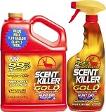 Wildlife Research Gold 1 Gallon Re-Filler Combo Scent Killer