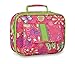 Bixbee Little Girls' Lunchbox, Butterfly Garden, One Size