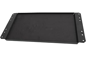 Fabater Toolbox Magnetic Tool Tray Heavy Duty Folding Table for Packout System Workshop Use Iron Black