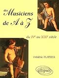 Image de Des musiciens de A Ã Z (French Edition)