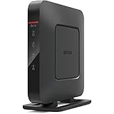 BUFFALO 無線LAN中継機 11n/g/b 300Mbps エアステーション Giga 据え置き WEX-G300