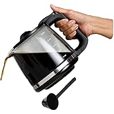 12-Cup Coffee Maker Pot Replacement Compatible For Mr. Coffee Coffee Maker Models RF, LM, PC, SC Series BVMC-RF300, BVMC-MSX23-NLY, BVMC-MMX23,BVMC-SC12BL1-2,BVMC-PL12BL1-NP,BVMC-EM100 Series