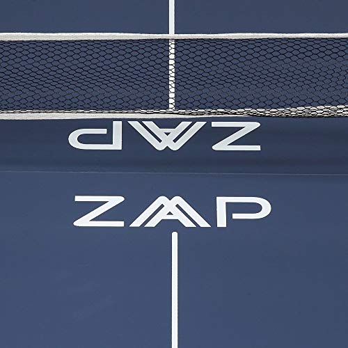 ZAAP 70in Midsize Table Tennis Table-Compact Folding Design-Use as 2 Separate Tables (Certified Refurbished)