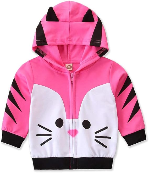 Amazon Co Jp キッズ コート フード付き パーカー 男の子 女の子 漫画動物 上着 ジャケット おしゃれ フルジップ アウターウェア 秋冬着 通園 通学 普段着 スウェットパーカー 七五三 入学式 卒業式 文化祭 新年 人気 アウターウェア 子供服アウター 服 ファッション小物
