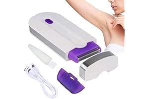 SRUMIE 2024 New Focusing Silky Smooth Hair Eraser,Painless Hair Removal Tool, Women's Hair Remover（1PC)