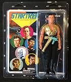 Star Trek The Original Series Mirror Kirk Retro Style Action Figure