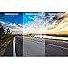 Seneo Dash Cam for Car Driving Record 2.7K HD 1296P with Ambarella 170 degree wide Angle 6G Lens, Night Vision, Motion Detection
