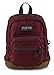 JANSPORT RIGHT POUCH VIKING RED BACKPACK