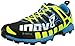 Inov-8 Unisex-Adult X-Talon 212 (S) BLK U, Black/Yellow/Blue, 10.5 M/12 W