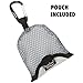 PackTowl Nano Towel, Grey Pixel, 19