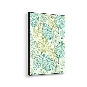 Framed Canvas Wall Art for Living Room, Bedroom Chinese Ink Birds and Flowers Canvas Prints for Home Decoration Ready to Hanging - 16x24 inches