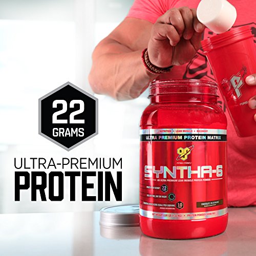 image for BSN SYNTHA-6 Protein Powder, Whey Protein, Micellar Casein, Milk Prote