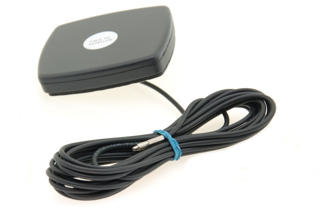 Alda PQ Antenna for roof mounting for GPS with MMCX/M plug and 4m (4.37 yd) cable
