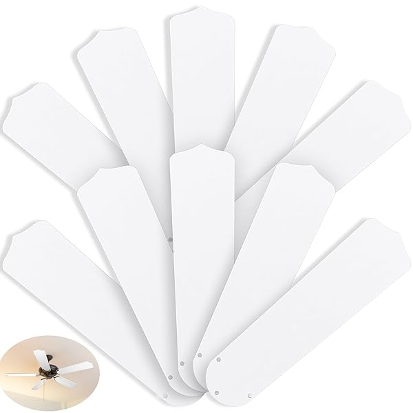 LINESHADING 10PCS REPLACEMENT FAN BLADES FOR 42 52...