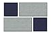 Acoustic Design Works - Mondrian Kit of Acoustic Panels – 73” X 49” X 1”
