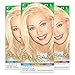 Clairol Balsam Hair Color 599 Ultra Light Natural Blonde 1 Kit (Pack of 3)