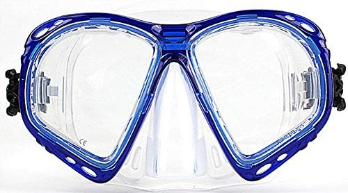 YEESAM Swim Diving Snorkeling Mask for Nearsighted Adult Kids, Myopia Myopic Scuba Dive Snorkel Mask with Nearsight Optical Corrective Resin Lenses Customized Goggles Diopter