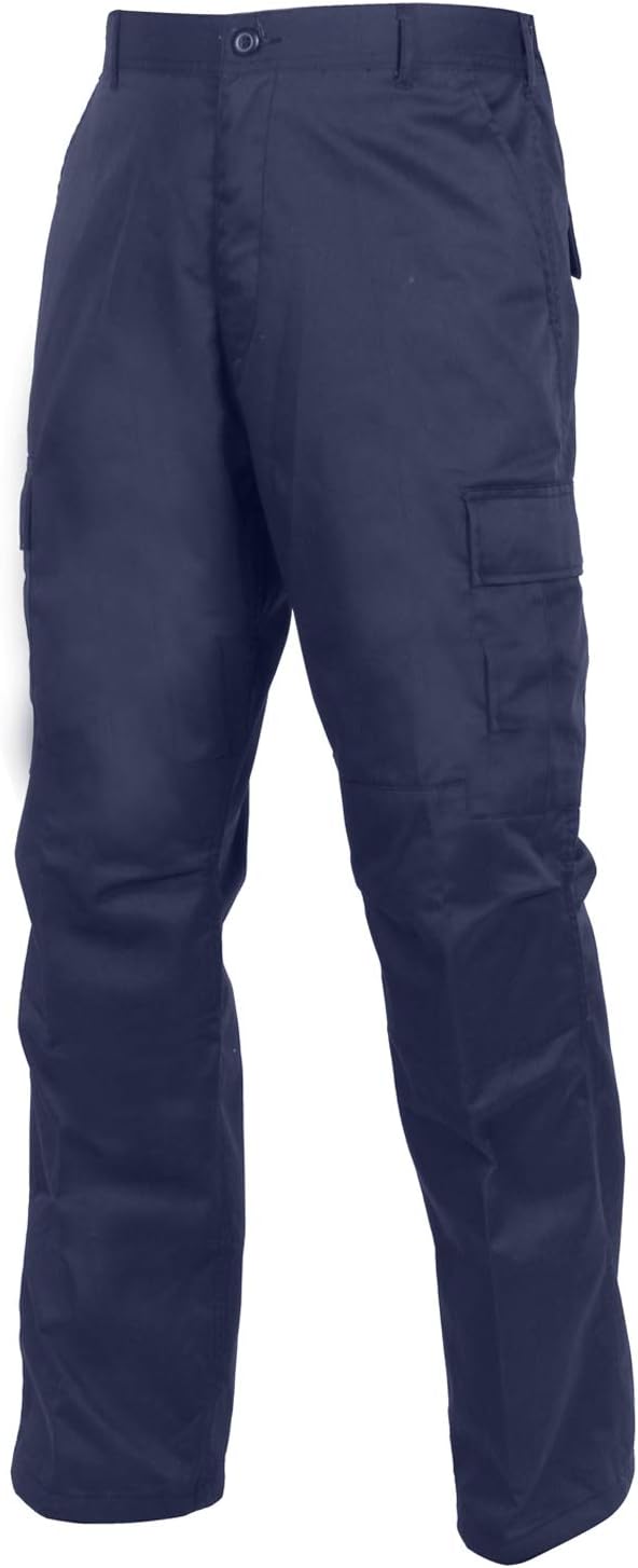 Rothco Relaxed Fit Zipper Fly BDU Pants: Clothing
