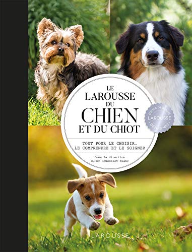 Larousse du chien et du chiot at Amazon