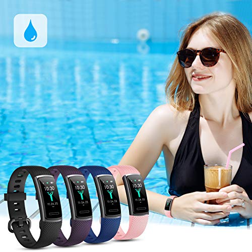 Letsfit Fitness Tracker, Activity Tracker with Heart Rate Monitor