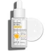 APLB Exosome Retinol EX Serum | EXOS EX RETI CEN™ 29.4% 1.35 FL.OZ/Korean Skincare, Efficient absorption, Elasticity Care, Wrinkle care, Revitalize for gentle and improve skin texture