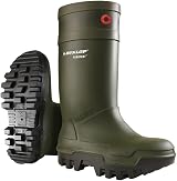 DUNLOP Purofort Thermo+ Safety Work Boots Waterproof Steel Toe Farm Industrial view 1